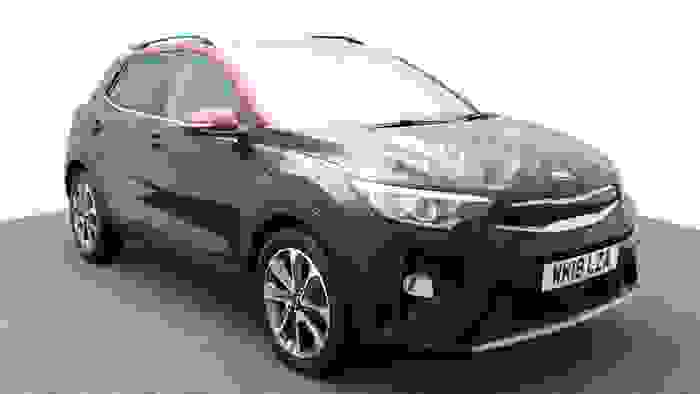 Used 2019 Kia Stonic 1.0 T-GDi 4 Midnight Black at Hawkins Motor Group