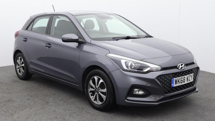 Used 2018 Hyundai i20 1.2 SE Launch Edition Hatchback 5dr Petrol Manual Euro 6 (s/s) (84 ps) Grey at Hawkins Motor Group
