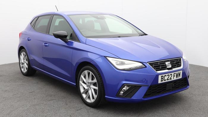 Used 2022 SEAT Ibiza 1.0 TSI FR Hatchback 5dr Petrol Manual Euro 6 (s/s) (110 ps) at Hawkins Motor Group