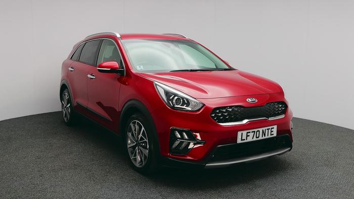 Used 2020 Kia Niro 1.6 GDi 3 at Hawkins Motor Group