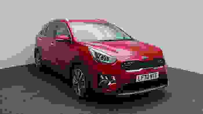 Used 2020 Kia Niro 1.6 GDi 3 Runway Red at Hawkins Motor Group