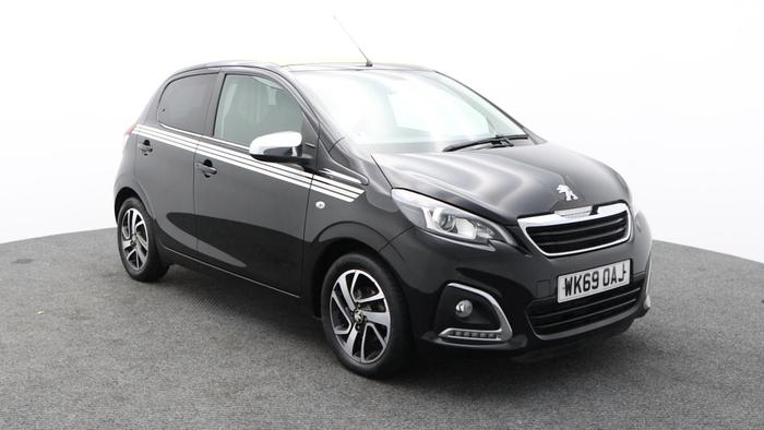 Used 2019 Peugeot 108 1.0 Collection Top! 5dr Petrol Manual Euro 6 (s/s) (72 ps) at Hawkins Motor Group