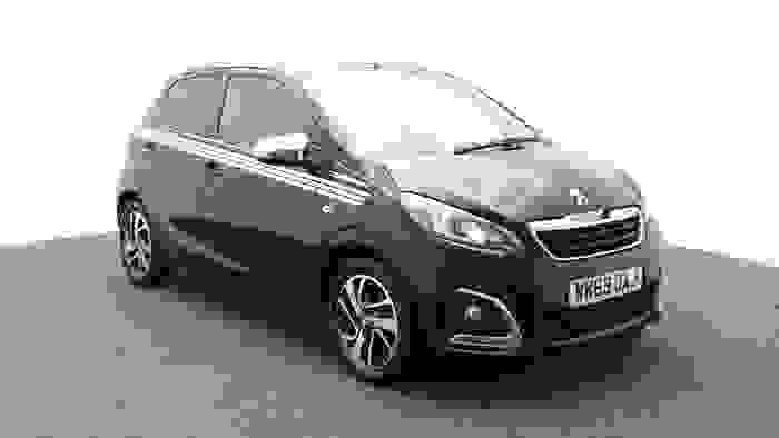 Used 2019 Peugeot 108 1.0 Collection Top! 5dr Petrol Manual Euro 6 (s/s) (72 ps) Black at Hawkins Motor Group