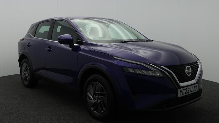 Used 2022 Nissan Qashqai 1.3 Dig-T Acenta Premium at Hawkins Motor Group