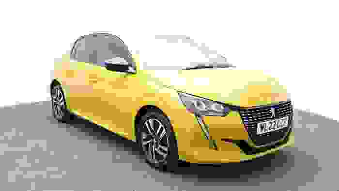 Used 2023 Peugeot 208 1.2 PureTech Active Premium + 100 Faro Yellow at Hawkins Motor Group
