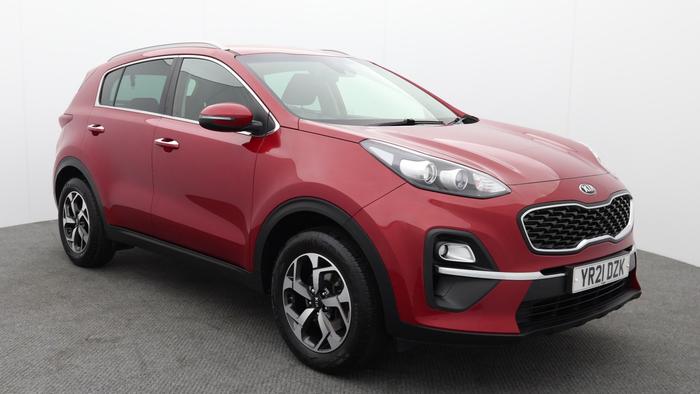 Used 2021 Kia Sportage 1.6 GDi ISG 2 at Hawkins Motor Group