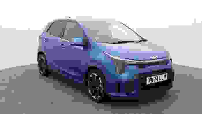 Used 2024 Kia Picanto 1.0 MT GT-LINE Azure Blue at Hawkins Motor Group