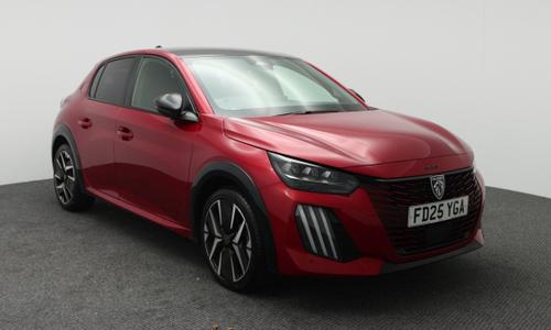 2025 Peugeot 208