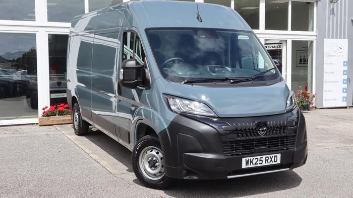 Used 2025 Peugeot Boxer Van 2.2 BHDi 140 BHP 335 L3 H2 Professional at Hawkins Motor Group