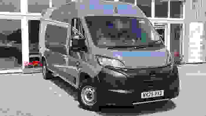 Used 2025 Peugeot Boxer Van 2.2 BHDi 140 BHP 335 L3 H2 Professional Thunder Grey at Hawkins Motor Group