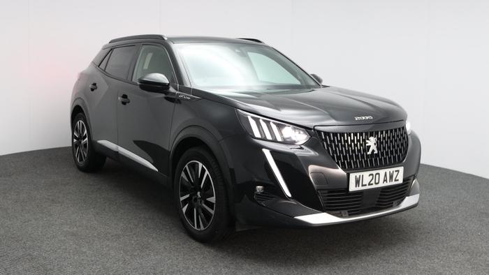 Used 2020 Peugeot 2008 1.2 PureTech GT Line 130 Nera Black at Hawkins Motor Group