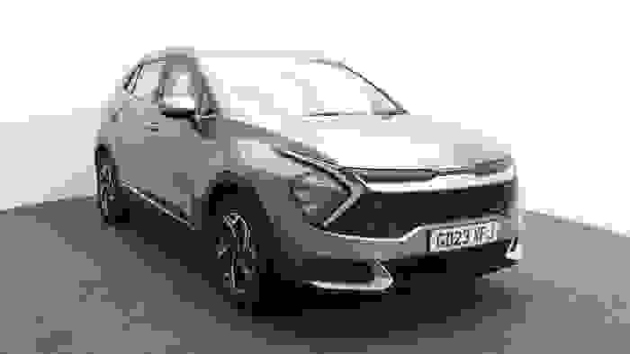 Used 2023 Kia Sportage 2 1.6 T-GDi (148 BHP) Grey at Hawkins Motor Group