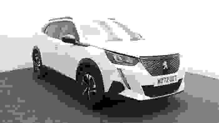Used 2023 Peugeot 2008 Allure Premium+ 1.2 PureTech (130 BHP) White at Hawkins Motor Group