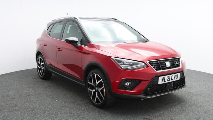 Used 2021 SEAT Arona FR Red Edition 1.0 TSi (110 BHP) at Hawkins Motor Group