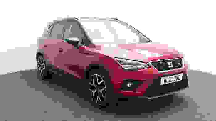 Used 2021 SEAT Arona FR Red Edition 1.0 TSi (110 BHP) Red at Hawkins Motor Group