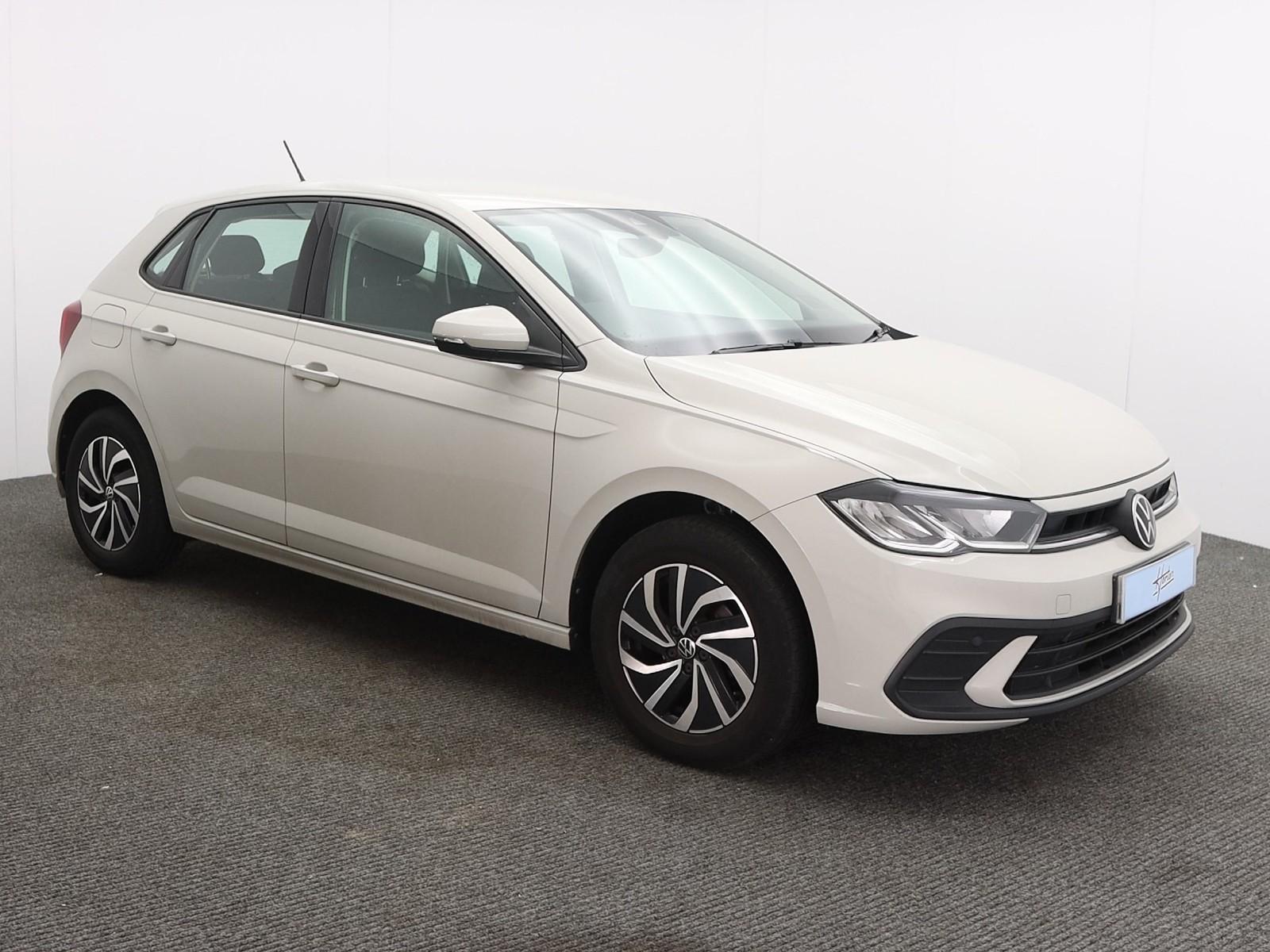 Grey 2024 Volkswagen Polo Hatchback Front-wheel drive Manual