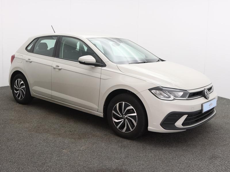 Grey 2024 Volkswagen Polo Hatchback Front-wheel drive Manual
