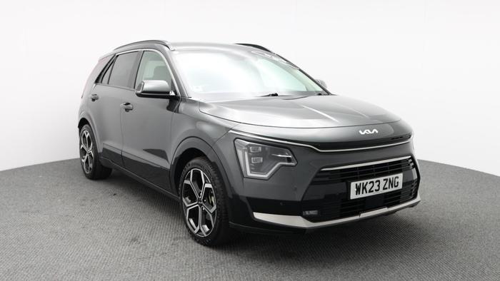 Used 2023 Kia Niro 1.6h GDi 4 SUV 5dr Petrol Hybrid DCT Euro 6 (s/s) (139 bhp) at Hawkins Motor Group
