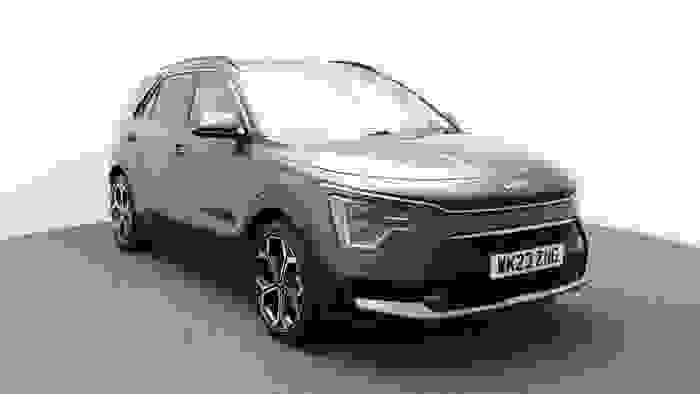 Used 2023 Kia Niro 1.6h GDi 4 SUV 5dr Petrol Hybrid DCT Euro 6 (s/s) (139 bhp) Grey at Hawkins Motor Group