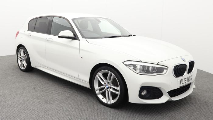 Used 2016 BMW 1 Series 2.0 118d M Sport Hatchback 5dr Diesel Auto Euro 6 (s/s) (150 ps) at Hawkins Motor Group