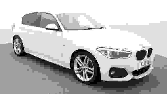 Used 2016 BMW 1 Series 2.0 118d M Sport Hatchback 5dr Diesel Auto Euro 6 (s/s) (150 ps) White at Hawkins Motor Group