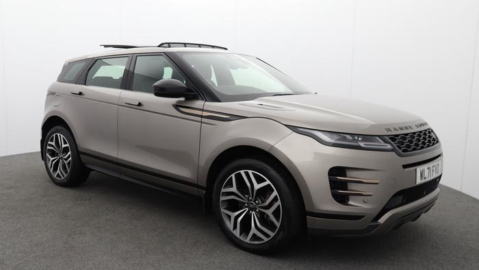 Used 2022 Land Rover Range Rover Evoque 1.5 P300e 12.2kWh R-Dynamic SE SUV 5dr Petrol Plug-in Hybrid Auto 4WD * Automatic* Bronze at Hawkins Motor Group