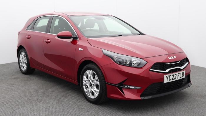 Used 2022 Kia Ceed 1.0 T-GDi 2 Hatchback 5dr Petrol Manual Euro 6 (s/s) (118 bhp) at Hawkins Motor Group
