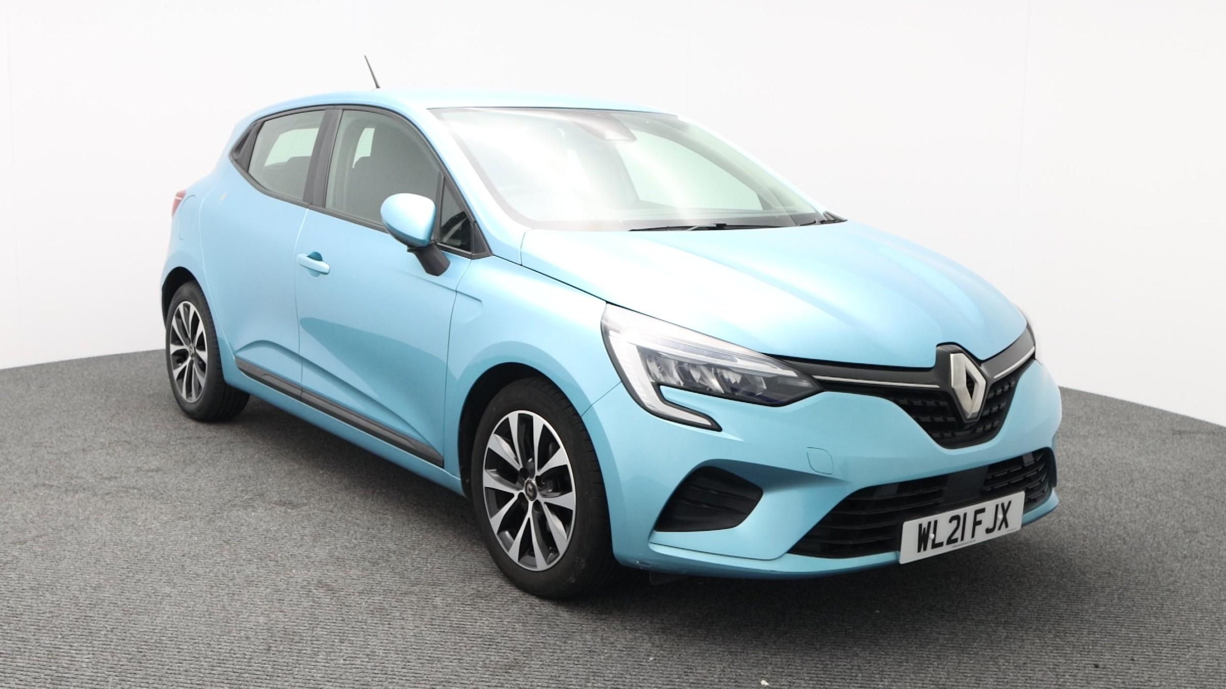 RENAULT CLIO 1.0 TCE ICONIC HATCHBACK 5DR PETROL MANUAL EURO 6 S S 90...