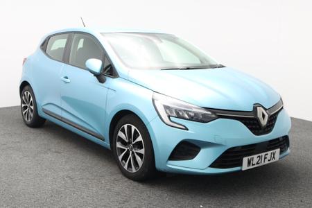 2021 RENAULT CLIO 1.0 TCE ICONIC HATCHBACK 5DR PETROL MANUAL EURO 6 S S 90... photo