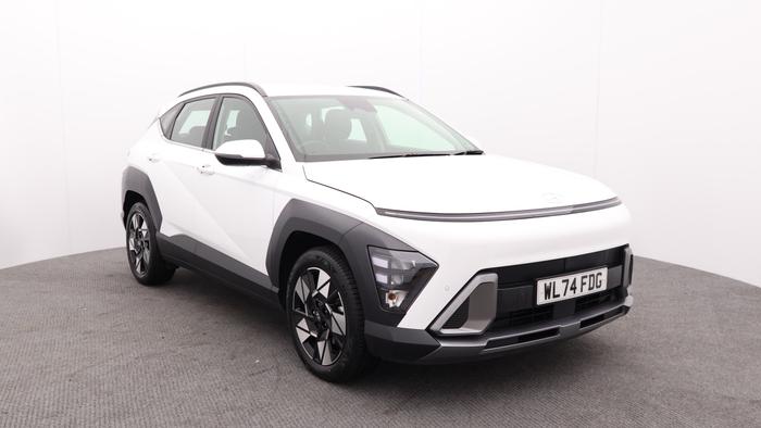 Used 2025 Hyundai KONA 1.6 h-GDi Advance SUV 5dr Petrol Hybrid DCT Euro 6 (s/s) (141 ps) at Hawkins Motor Group
