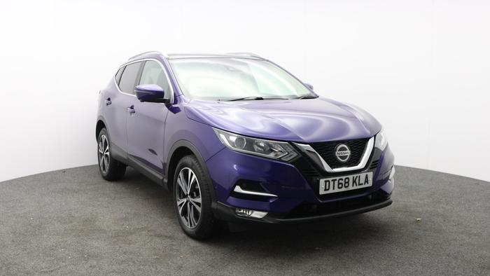 Used 2019 Nissan Qashqai 1.5 dCi N-Connecta SUV 5dr Diesel Manual Euro 6 (s/s) (115 ps) at Hawkins Motor Group