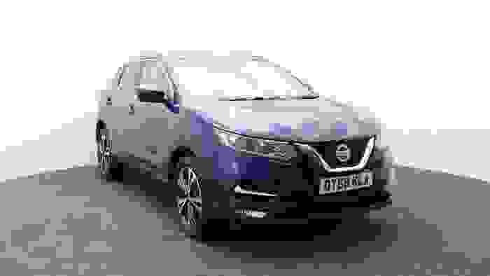 Used 2019 Nissan Qashqai 1.5 dCi N-Connecta SUV 5dr Diesel Manual Euro 6 (s/s) (115 ps) Blue at Hawkins Motor Group