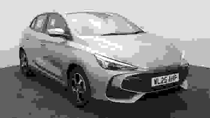 Used 2025 MG MG3 1.5 SE Hatchback 5dr Petrol Manual Euro 6 (s/s) (115 ps) Silver at Hawkins Motor Group