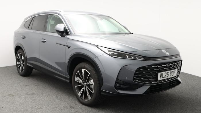 Used 2025 MG MG HS 1.5 T-GDI Trophy SUV 5dr Petrol DCT Euro 6 (s/s) (169 ps) Grey at Hawkins Motor Group