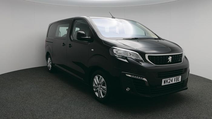 Used 2024 Peugeot Expert Fistral Crew Van 2.0 BHDi 145 BHP EAT8 Auto Standard Asphalt Fistral Edition * * Alloy Wheels, Keyless Entry & Leather Seats * * at Hawkins Motor Group