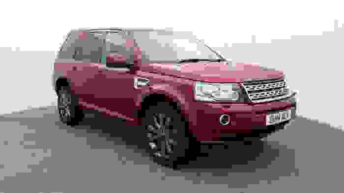 Used 2014 Land Rover Freelander 2 2.2 SD4 HSE Lux SUV 5dr Diesel CommandShift 4WD Euro 5 (190 ps) Red at Hawkins Motor Group
