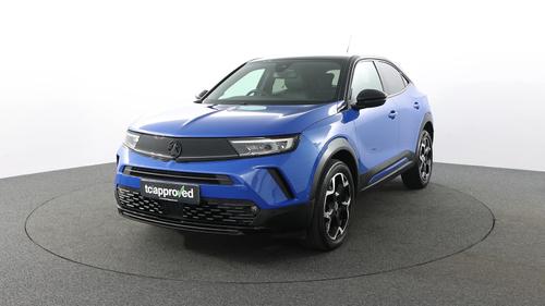 Used 2023 Vauxhall Mokka 1.2 Turbo Ultimate SUV 5dr Petrol Manual Euro 6 (s/s) (136 ps) Blue