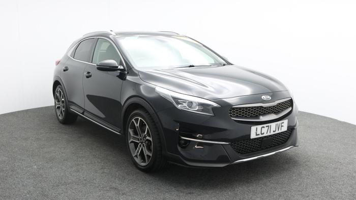 Used 2021 Kia XCeed 4 1.5 T-GDi Petrol Manual SUV (158 BHP) Black at Hawkins Motor Group