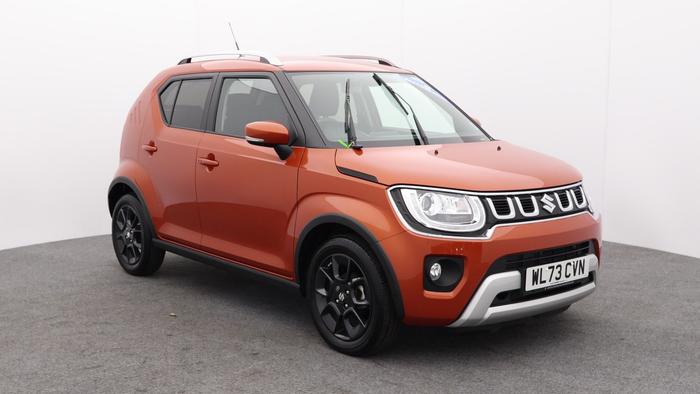 Used 2023 Suzuki Ignis 1.2 Dualjet MHEV SZ5 Hatchback 5dr Petrol Hybrid CVT Euro 6 (s/s) (83 ps) at Hawkins Motor Group