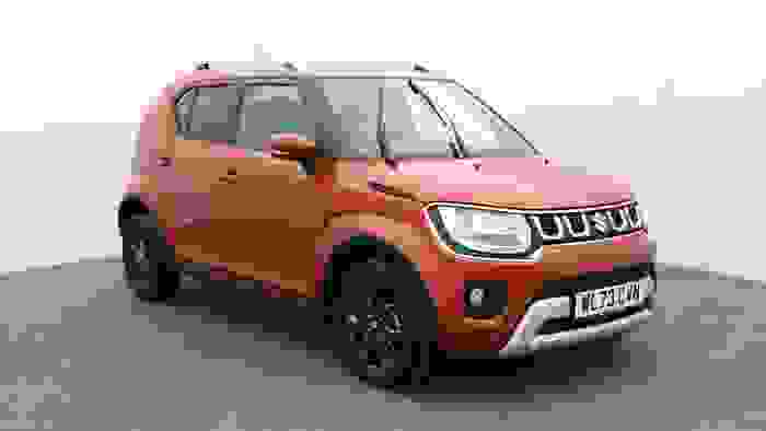 Used 2023 Suzuki Ignis 1.2 Dualjet MHEV SZ5 Hatchback 5dr Petrol Hybrid CVT Euro 6 (s/s) (83 ps) Orange at Hawkins Motor Group