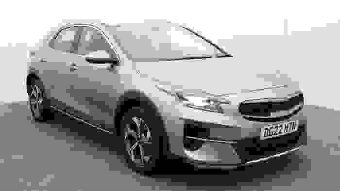 Used 2022 Kia XCeed 1.0 T-GDi 2 SUV 5dr Petrol Manual Euro 6 (s/s) (118 bhp) Silver at Hawkins Motor Group