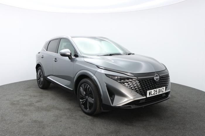 Used 2025 Nissan Qashqai 1.3 DIG-T MHEV Tekna SUV 5dr Petrol Hybrid Manual Euro 6 (s/s) (140 ps) at Hawkins Motor Group