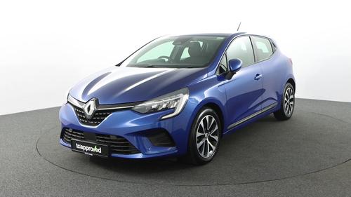 Used 2021 Renault Clio 1.0 TCe Iconic Hatchback 5dr Petrol Manual Euro 6 (s/s) (90 ps) Blue