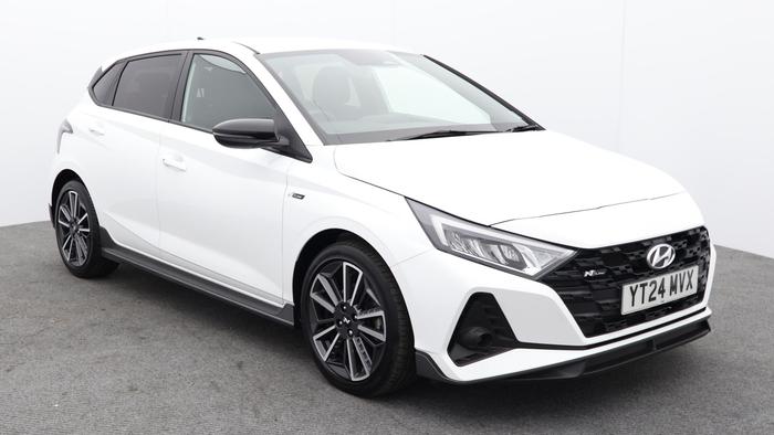Used 2024 Hyundai i20 1.0 T-GDi MHEV N Line Hatchback 5dr Petrol Hybrid Manual Euro 6 (s/s) (120 ps) at Hawkins Motor Group