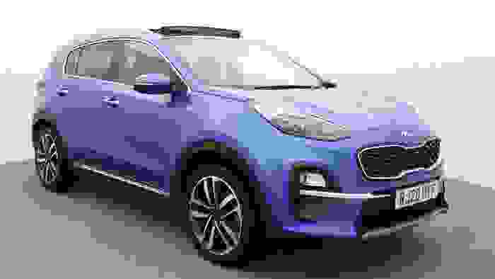Used 2020 Kia Sportage 1.6 GDi ISG 3 Blue Flame at Hawkins Motor Group