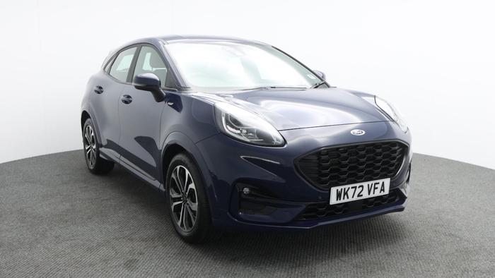 Used 2022 Ford Puma ST-Line 1.0T EcoBoost MHEV at Hawkins Motor Group