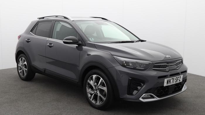 Used 2021 Kia Stonic 1.0 T-GDi ISG 48V GT-LINE Storm Grey at Hawkins Motor Group