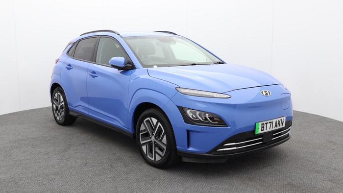 Used 2021 Hyundai KONA 64kWh Premium SUV 5dr Electric Auto (10.5kW Charger) (204 ps) at Hawkins Motor Group