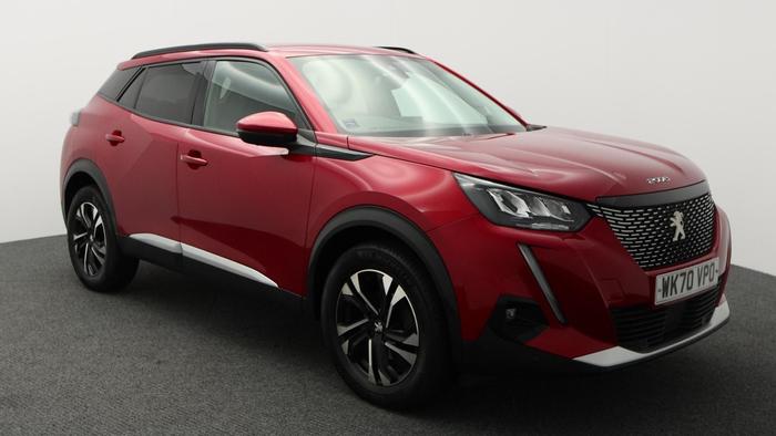 Used 2020 Peugeot 2008 1.2 PureTech Allure SUV 5dr Petrol EAT Euro 6 (s/s) (130 ps) at Hawkins Motor Group