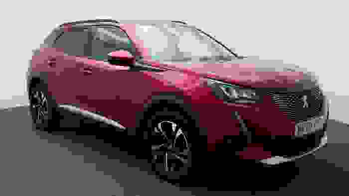 Used 2020 Peugeot 2008 1.2 PureTech Allure SUV 5dr Petrol EAT Euro 6 (s/s) (130 ps) Elixir Red at Hawkins Motor Group